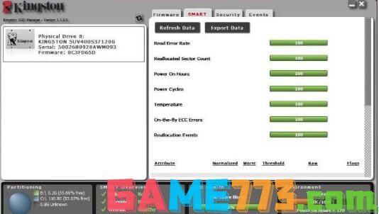 SSD Manager软件查看固态硬盘寿命 SSD Manager软件查看固态硬盘寿命