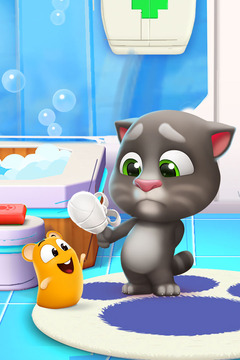 我的汤姆猫2无限金币钻石版破解版